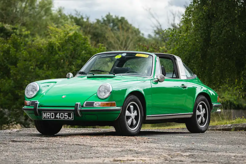 1971 Porsche 911T Targa-For Sale