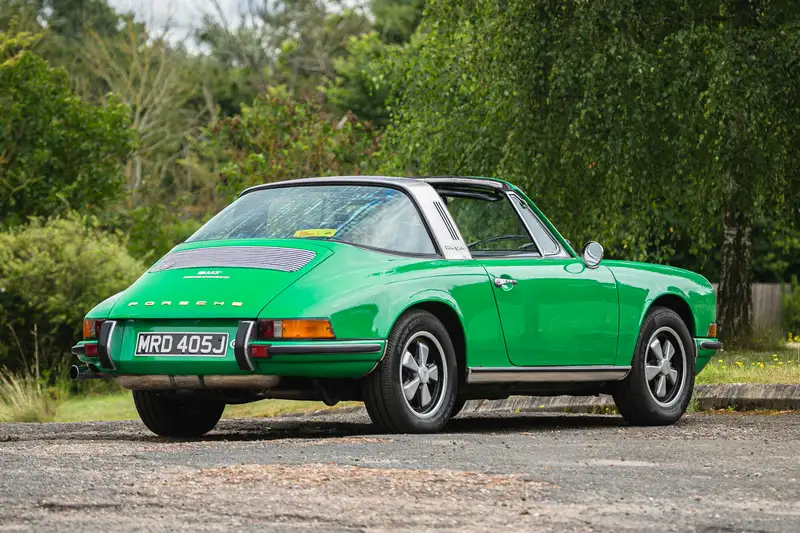 1971 Porsche 911T Targa-For Sale