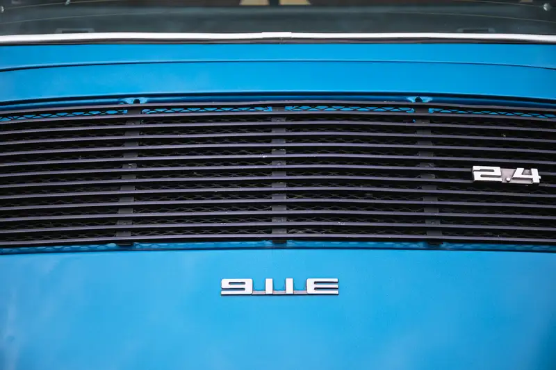 1972 Porsche 911E (Oel Klappe)-Sold