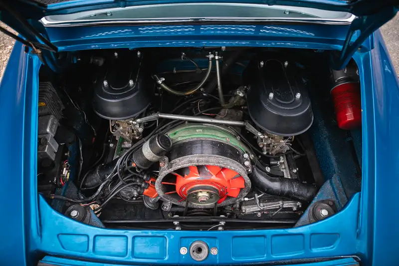 1972 Porsche 911E (Oel Klappe)-Sold