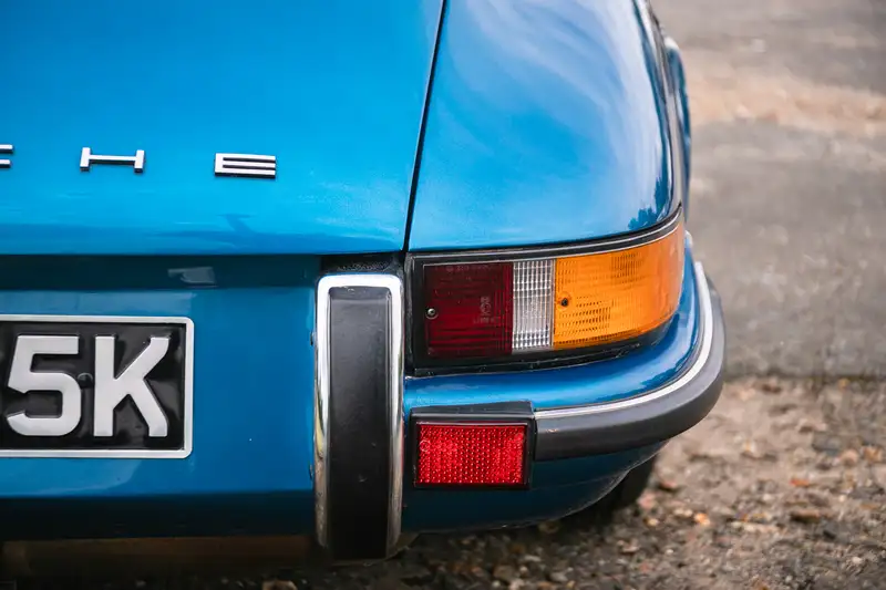1972 Porsche 911E (Oel Klappe)-Sold