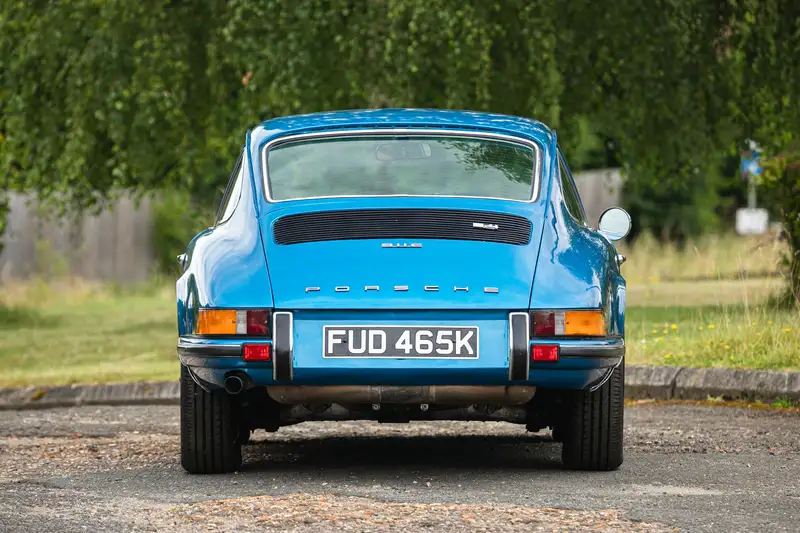 1972 Porsche 911E (Oel Klappe)-Sold