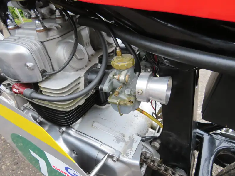 1977 Honda CB200 'RC116' Replica 198cc-Sold