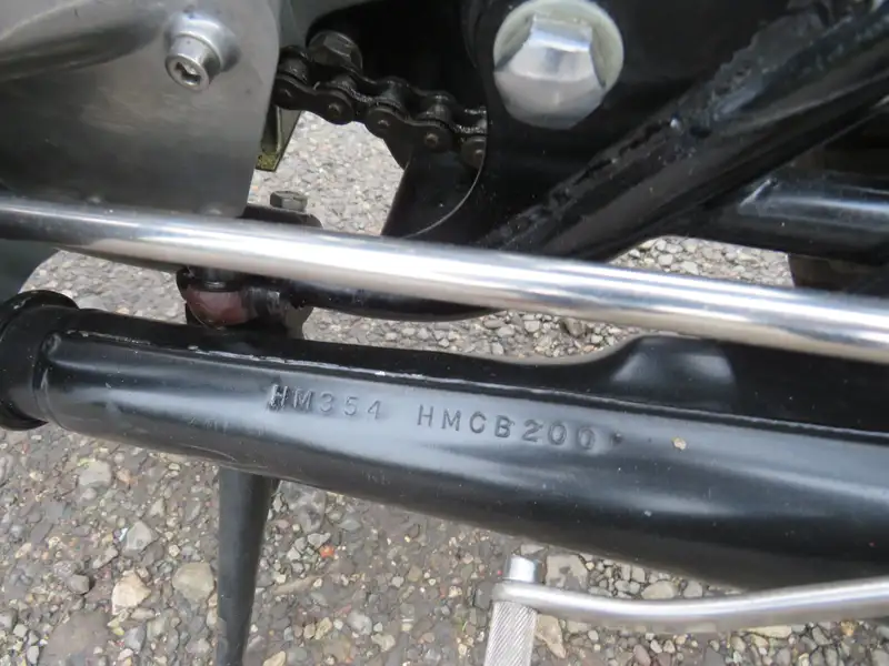 1977 Honda CB200 'RC116' Replica 198cc-Sold