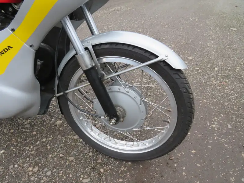 1977 Honda CB200 'RC116' Replica 198cc-Sold