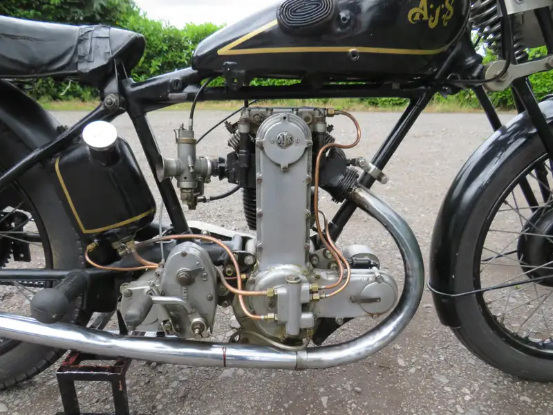 1929 AJS M7 349cc-For Sale