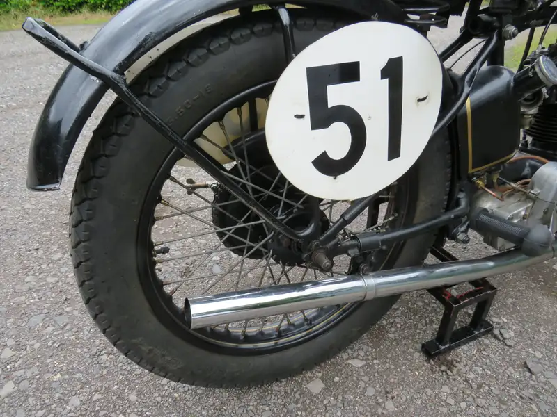 1929 AJS M7 349cc-For Sale