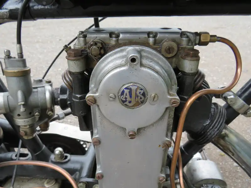 1929 AJS M7 349cc-For Sale