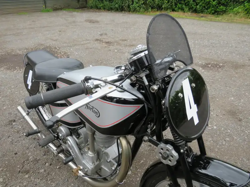 1934 Norton Model 30 International 490cc-For Sale