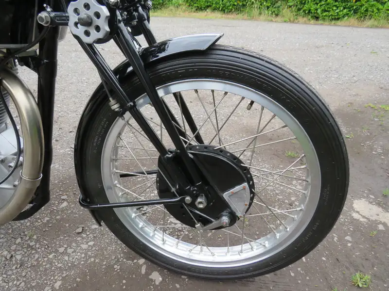 1934 Norton Model 30 International 490cc-For Sale
