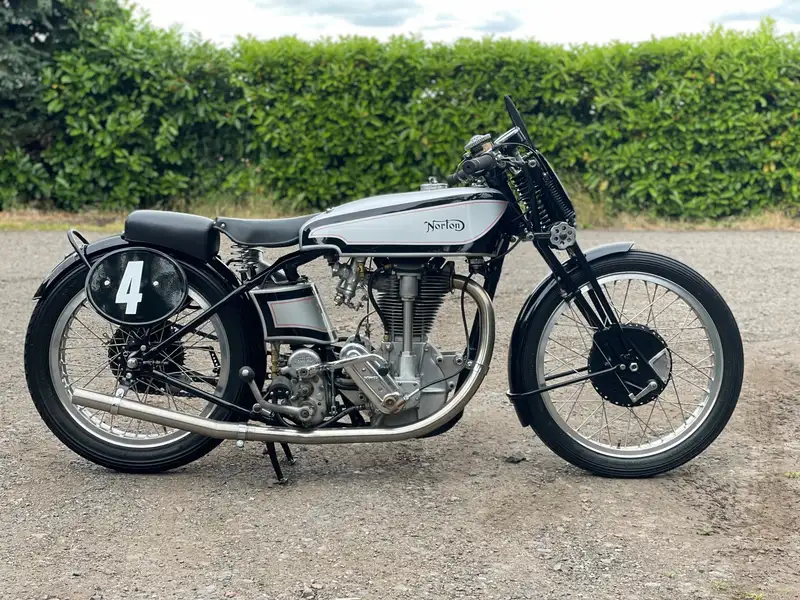 1934 Norton Model 30 International 490cc-For Sale