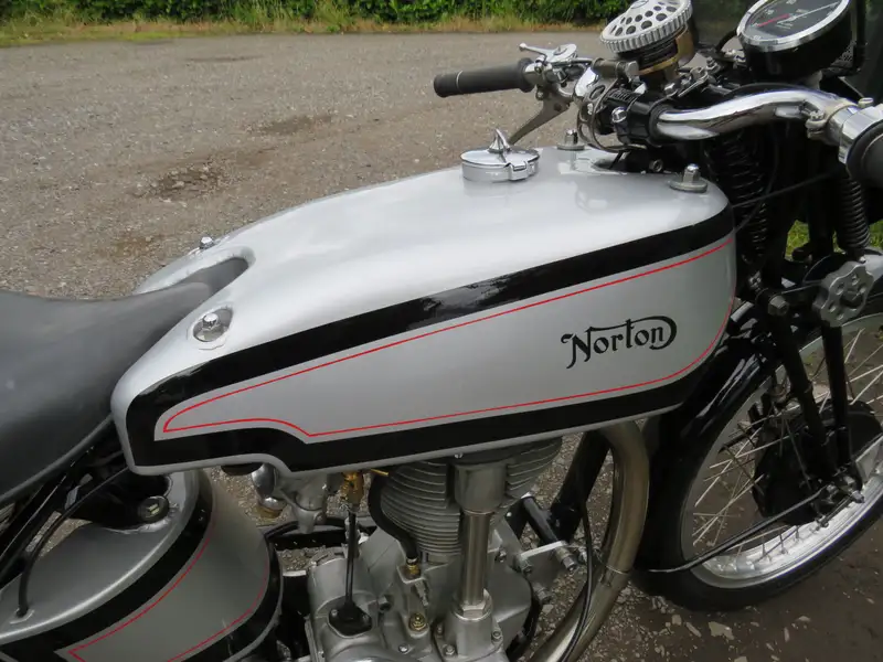 1934 Norton Model 30 International 490cc-For Sale