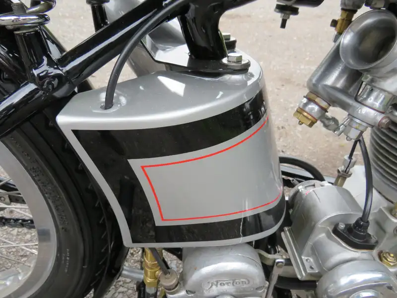 1934 Norton Model 30 International 490cc-For Sale