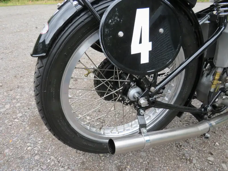 1934 Norton Model 30 International 490cc-For Sale