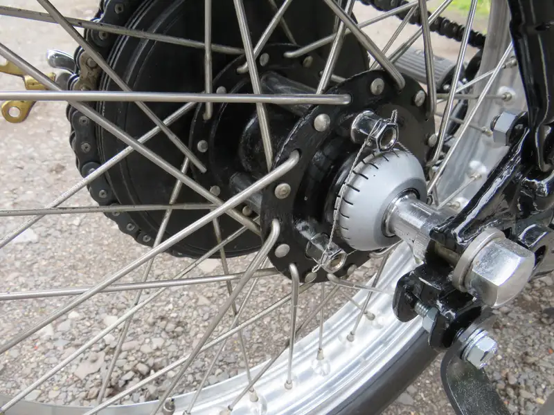 1934 Norton Model 30 International 490cc-For Sale