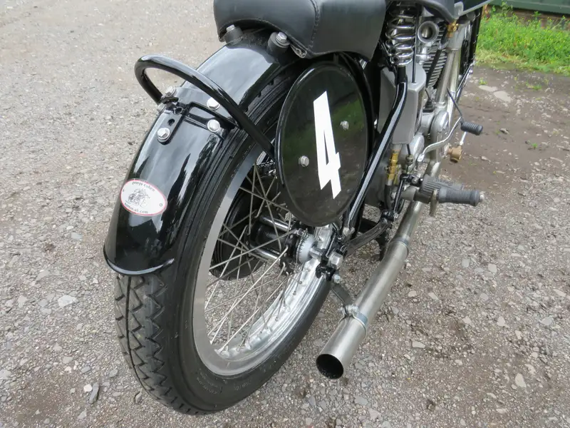 1934 Norton Model 30 International 490cc-For Sale