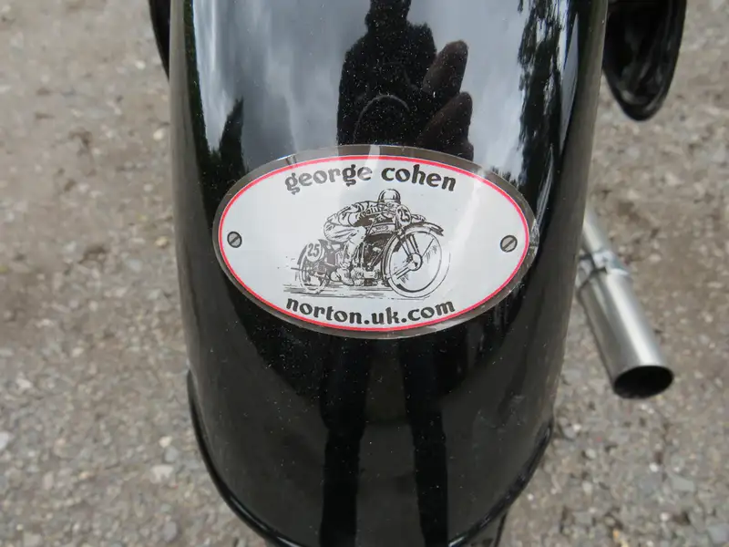 1934 Norton Model 30 International 490cc-For Sale