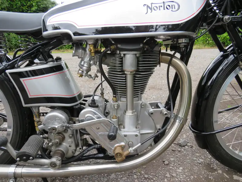 1934 Norton Model 30 International 490cc-For Sale