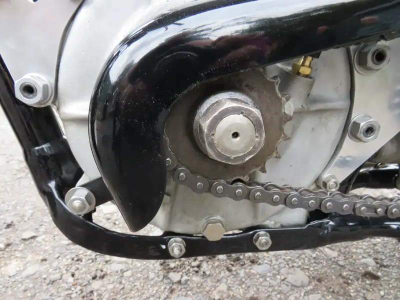 1934 Norton Model 30 International 490cc-For Sale