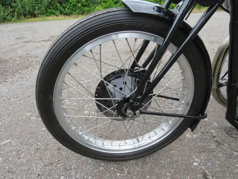 1934 Norton Model 30 International 490cc-For Sale