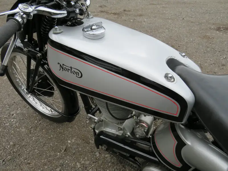 1934 Norton Model 30 International 490cc-For Sale