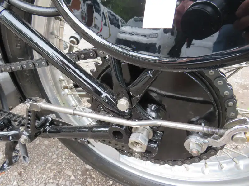1934 Norton Model 30 International 490cc-For Sale