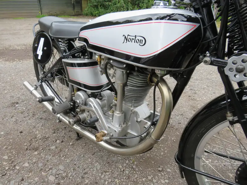 1934 Norton Model 30 International 490cc-For Sale