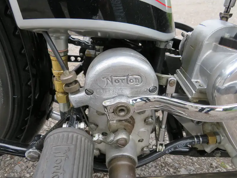 1934 Norton Model 30 International 490cc-For Sale