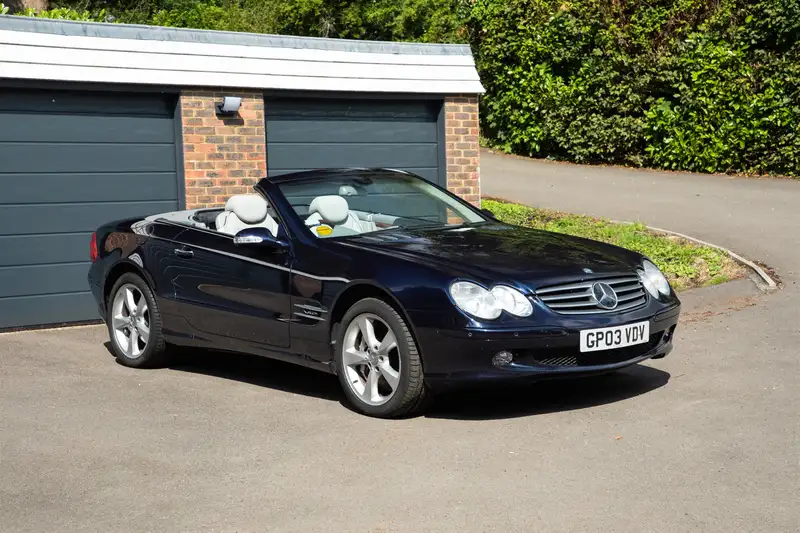 2003 Mercedes Benz SL600-Sold