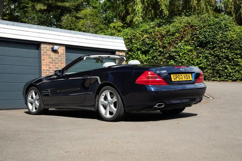 2003 Mercedes Benz SL600-Sold