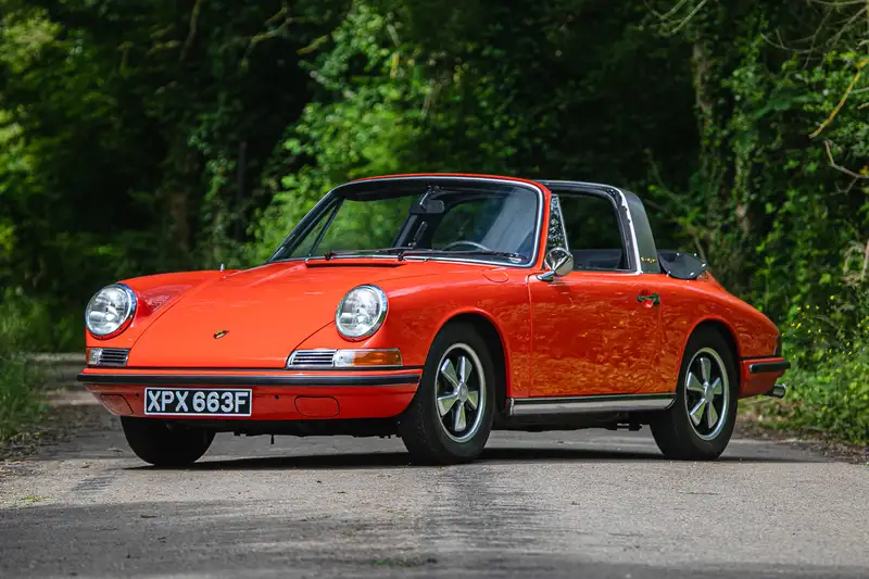 1968 Porsche 911S Targa-Sold