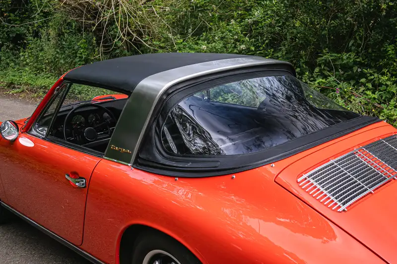 1968 Porsche 911S Targa-Sold