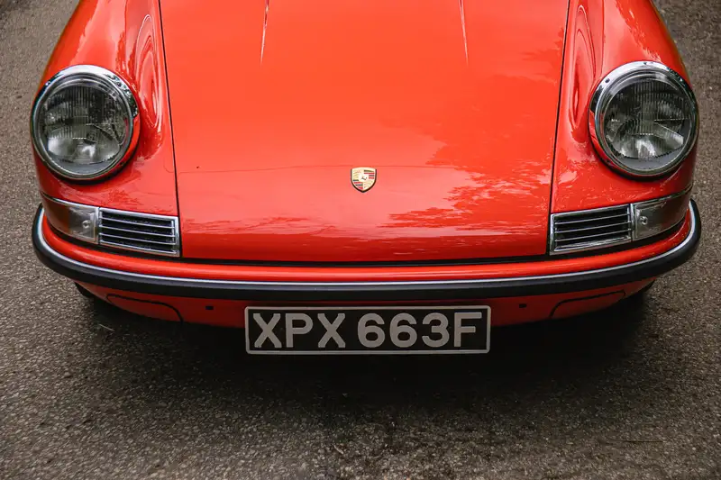 1968 Porsche 911S Targa-Sold