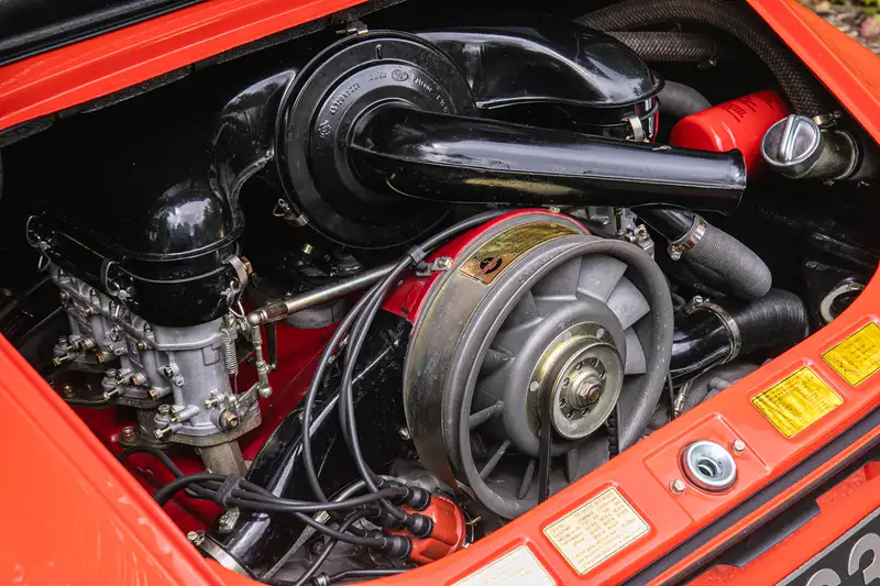 1968 Porsche 911S Targa-Sold