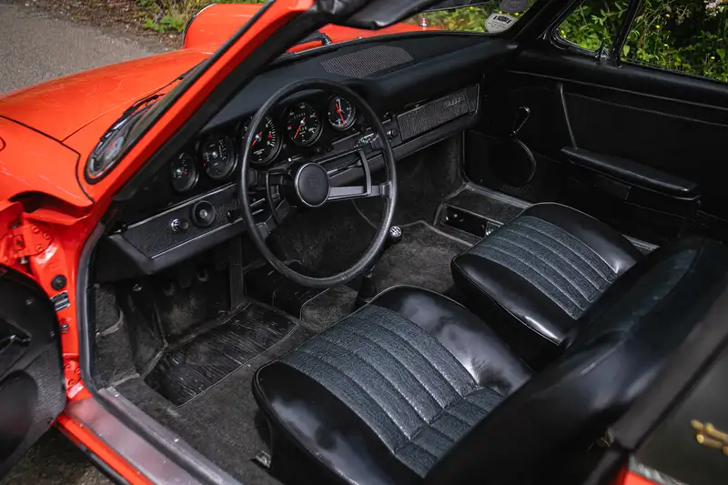 1968 Porsche 911S Targa-Sold