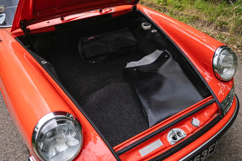 1968 Porsche 911S Targa-Sold