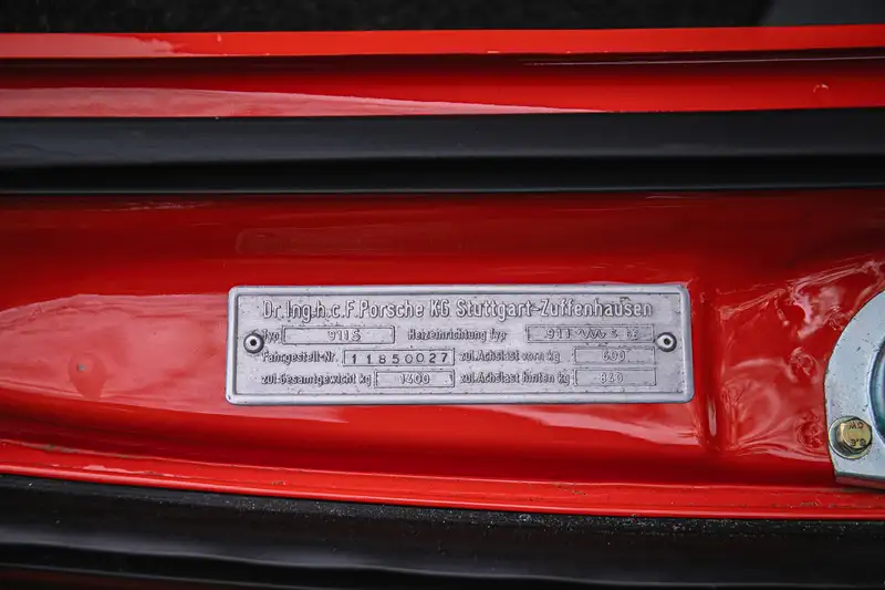 1968 Porsche 911S Targa-Sold