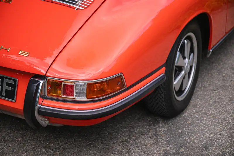1968 Porsche 911S Targa-Sold