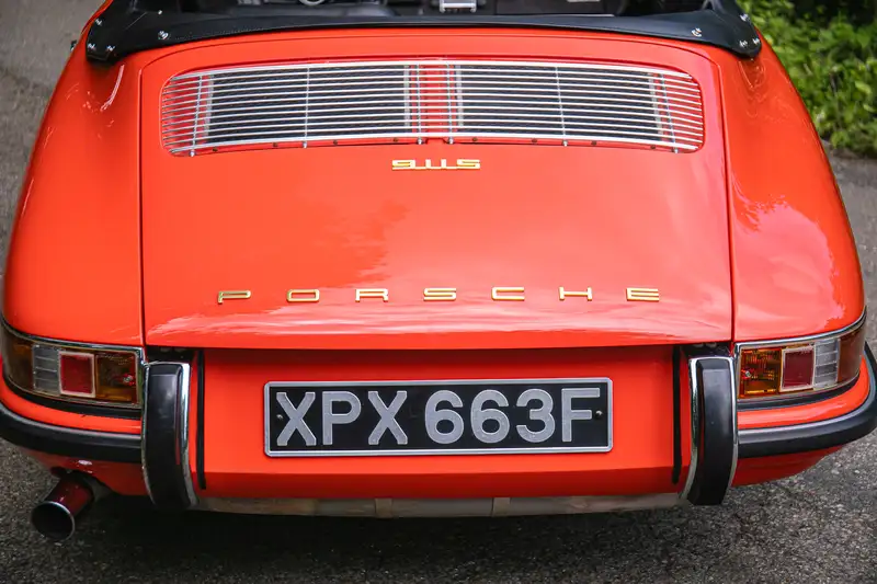 1968 Porsche 911S Targa-Sold
