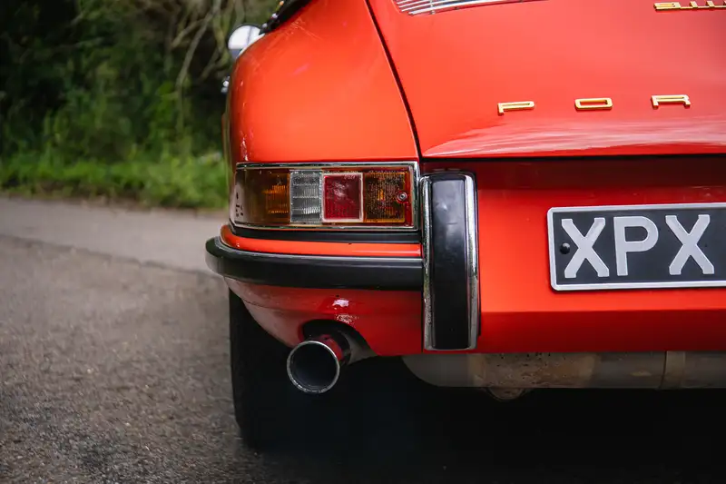 1968 Porsche 911S Targa-Sold