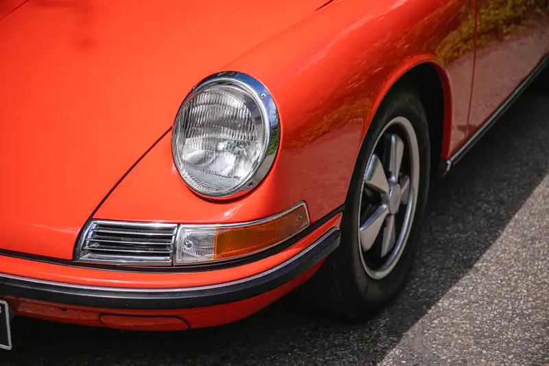 1968 Porsche 911S Targa-Sold