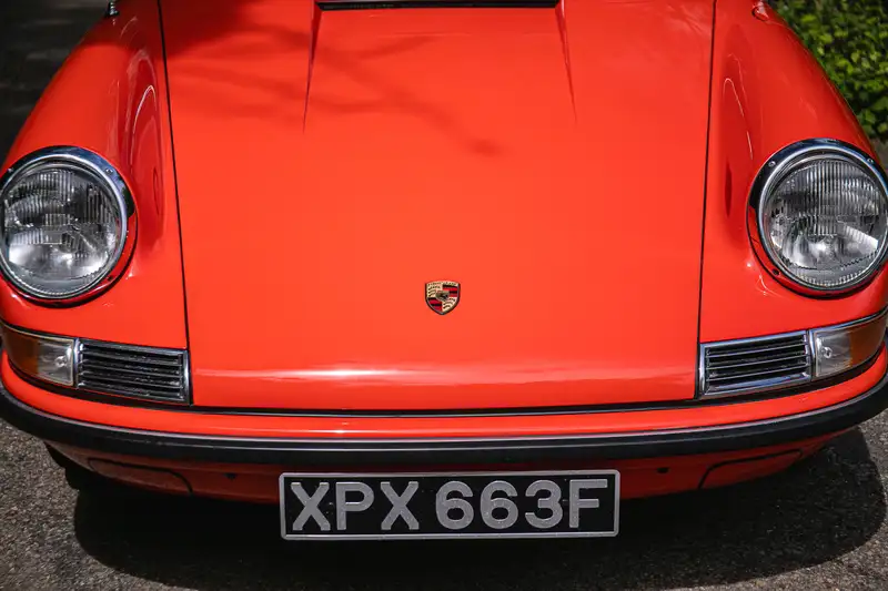 1968 Porsche 911S Targa-Sold
