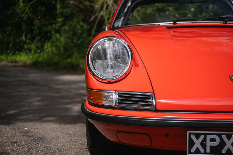 1968 Porsche 911S Targa-Sold