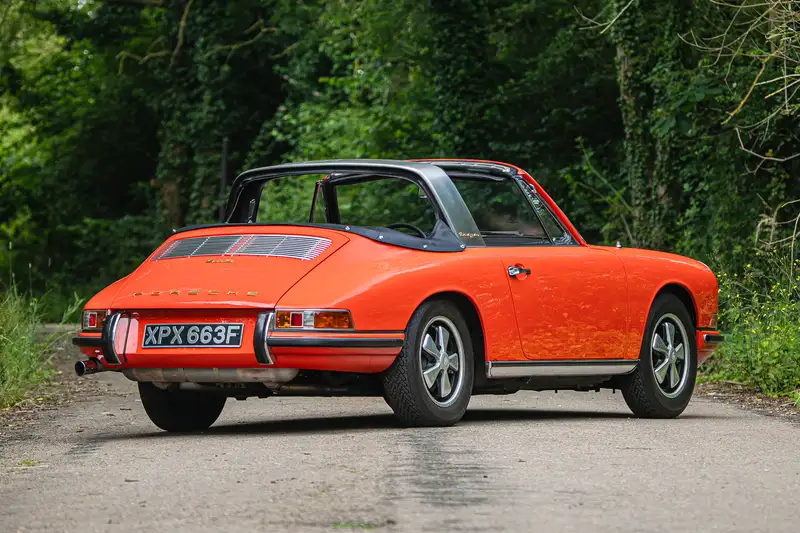 1968 Porsche 911S Targa-Sold