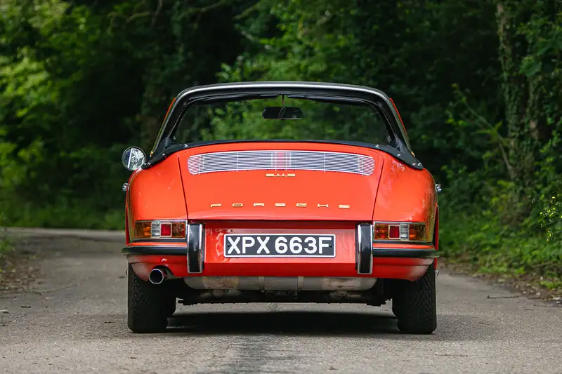 1968 Porsche 911S Targa-Sold