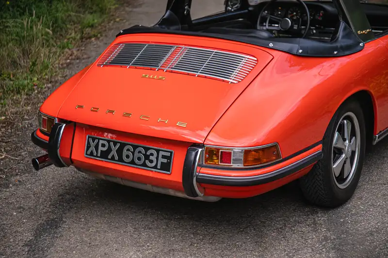 1968 Porsche 911S Targa-Sold