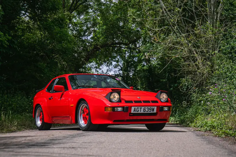1981 Porsche 924 Carrera GT-Sold
