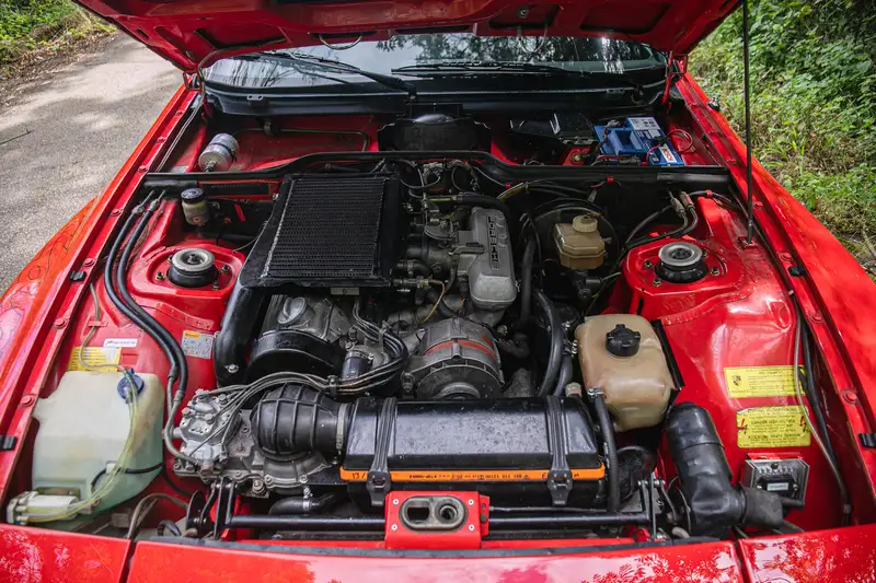 1981 Porsche 924 Carrera GT-Sold