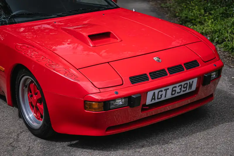1981 Porsche 924 Carrera GT-Sold