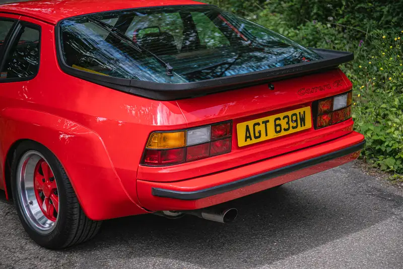 1981 Porsche 924 Carrera GT-Sold